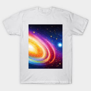 Particle of the Universe - Galaxy T-Shirt